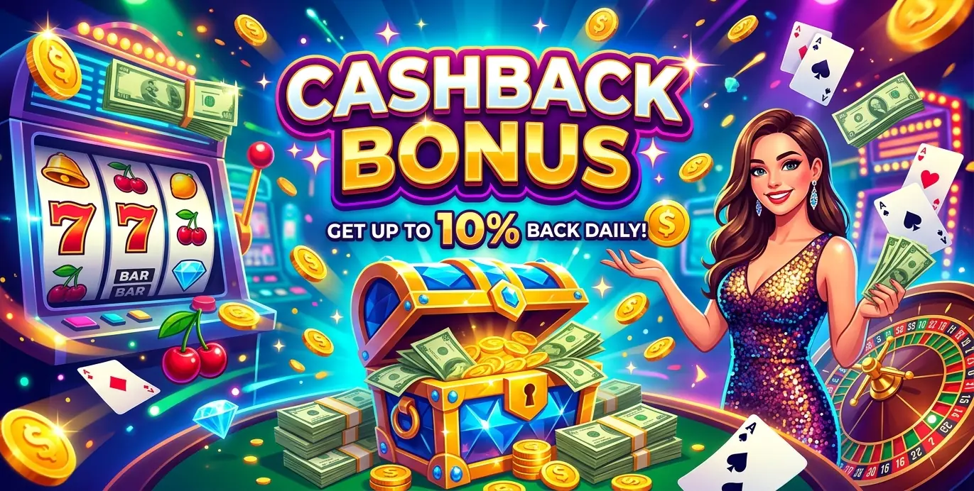 Quick casino cashback