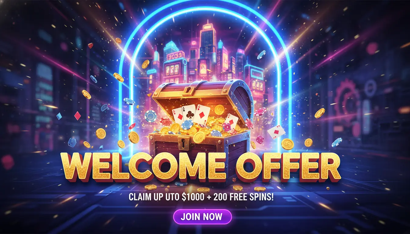 Welcome offer Quick casino