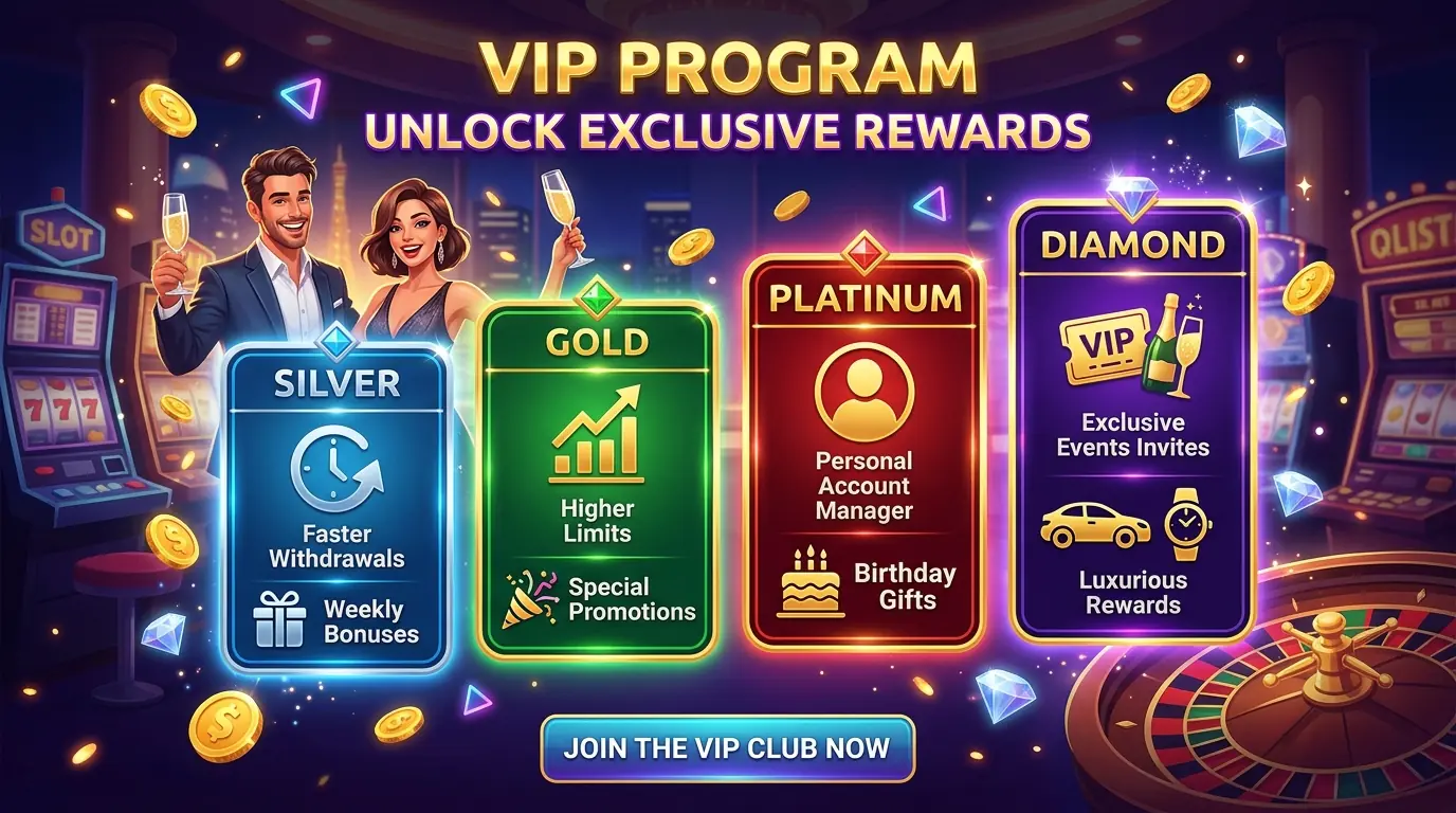 VIP hos Quick casino