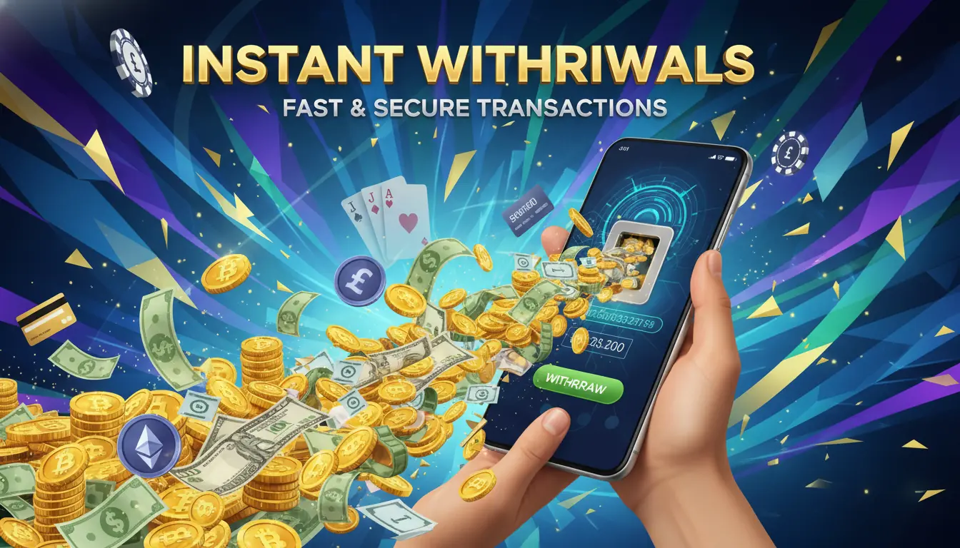Uttag hos Quick casino