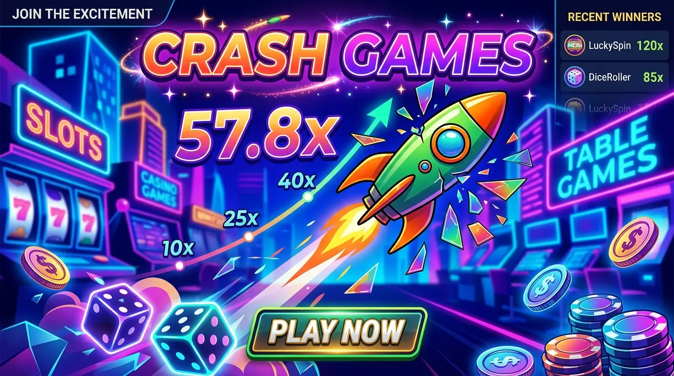 Quick casino crash games